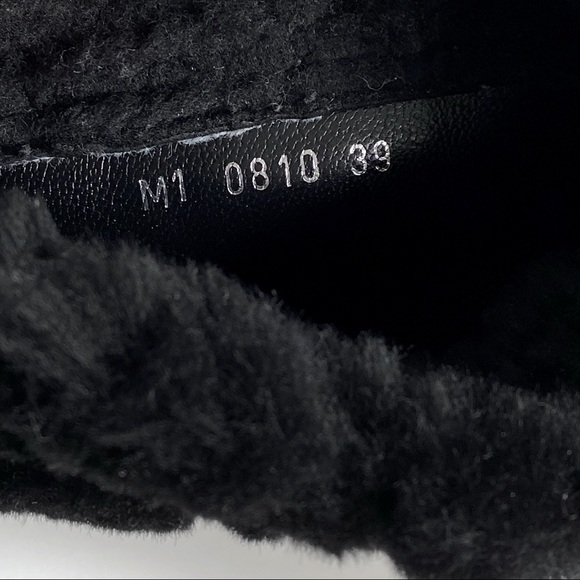 DIOR BLACK BOOTS - Picture 4 of 11